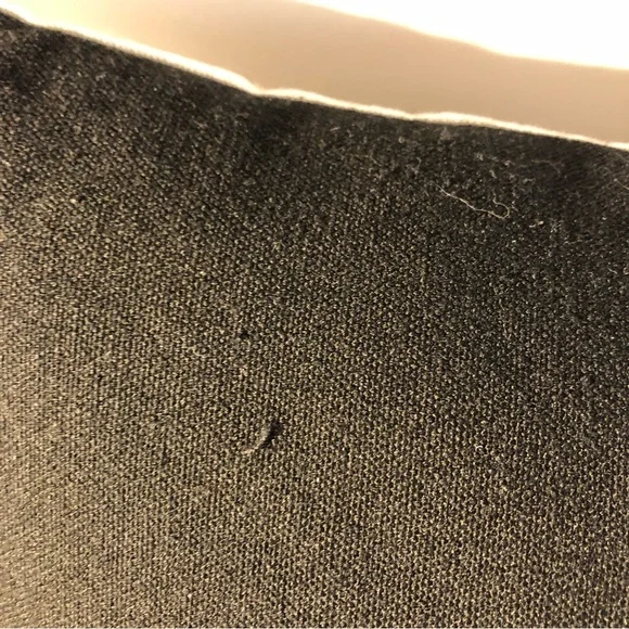 Target Halloween Square Striped Jack O' Lantern Throw Pillow New 14x14" - Picture 12 of 15